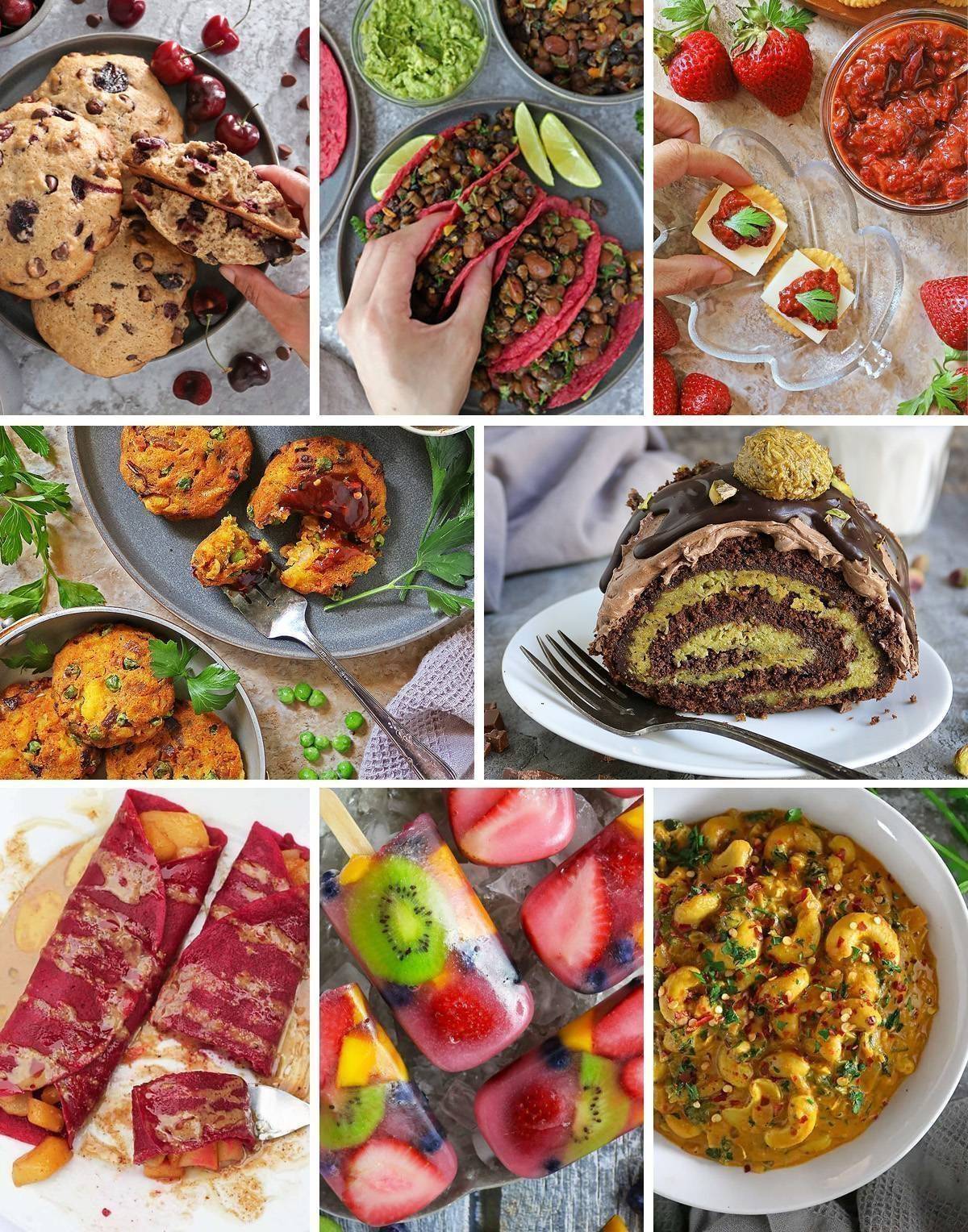 Vegan Cardamom Cinnamon Snowball Cookies & More!