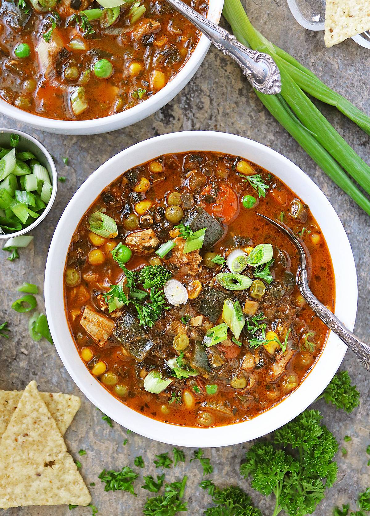 Poblano Pepper Soup