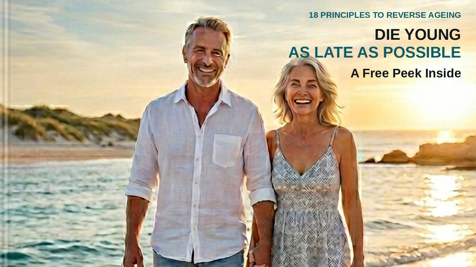 18 principles to reverse Ageing