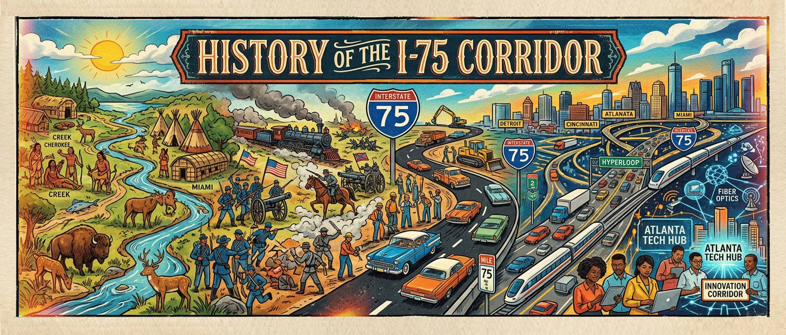 History of the I-75 Corridor