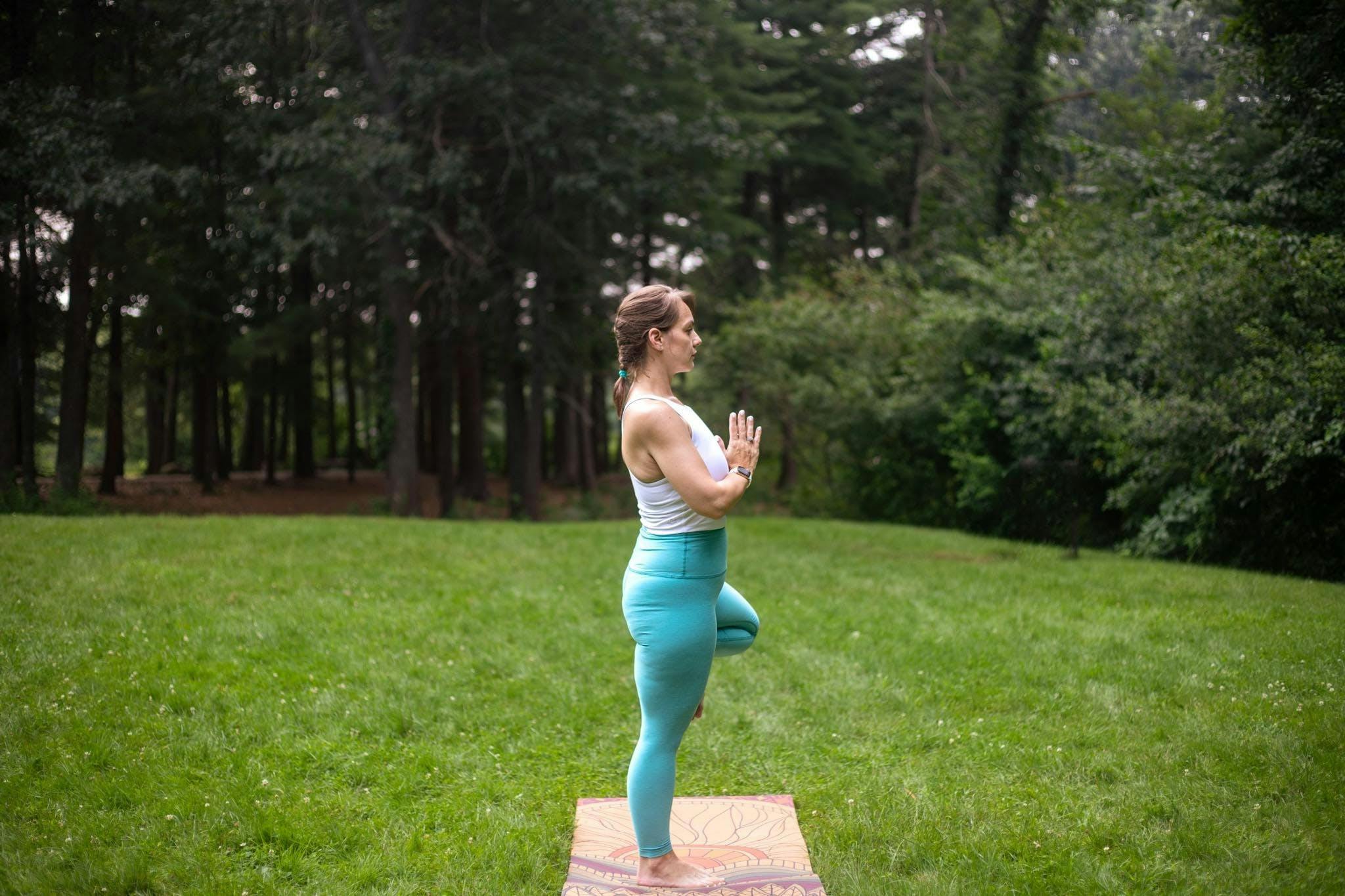 Balance & Breath Yoga Class