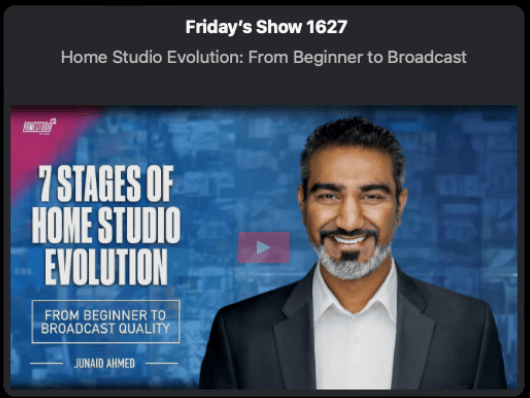 Office Hours with Junaid