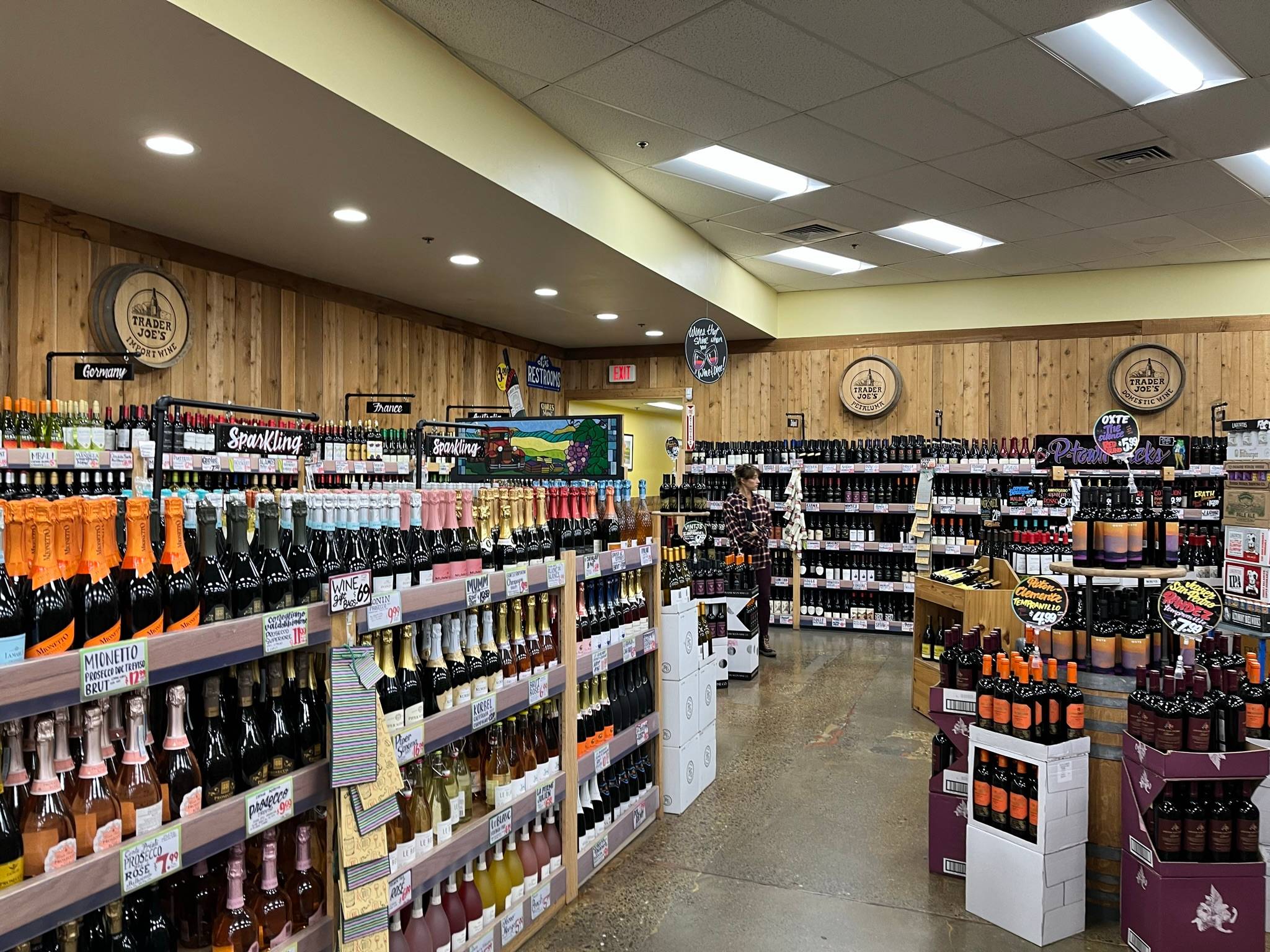 Join the incredible hunt to find Trader Joe's wine shops in each ...