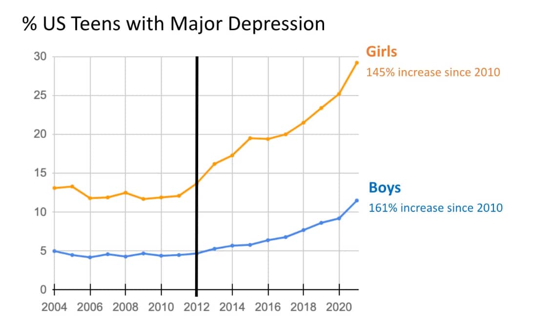 The Rise of Mental Illness