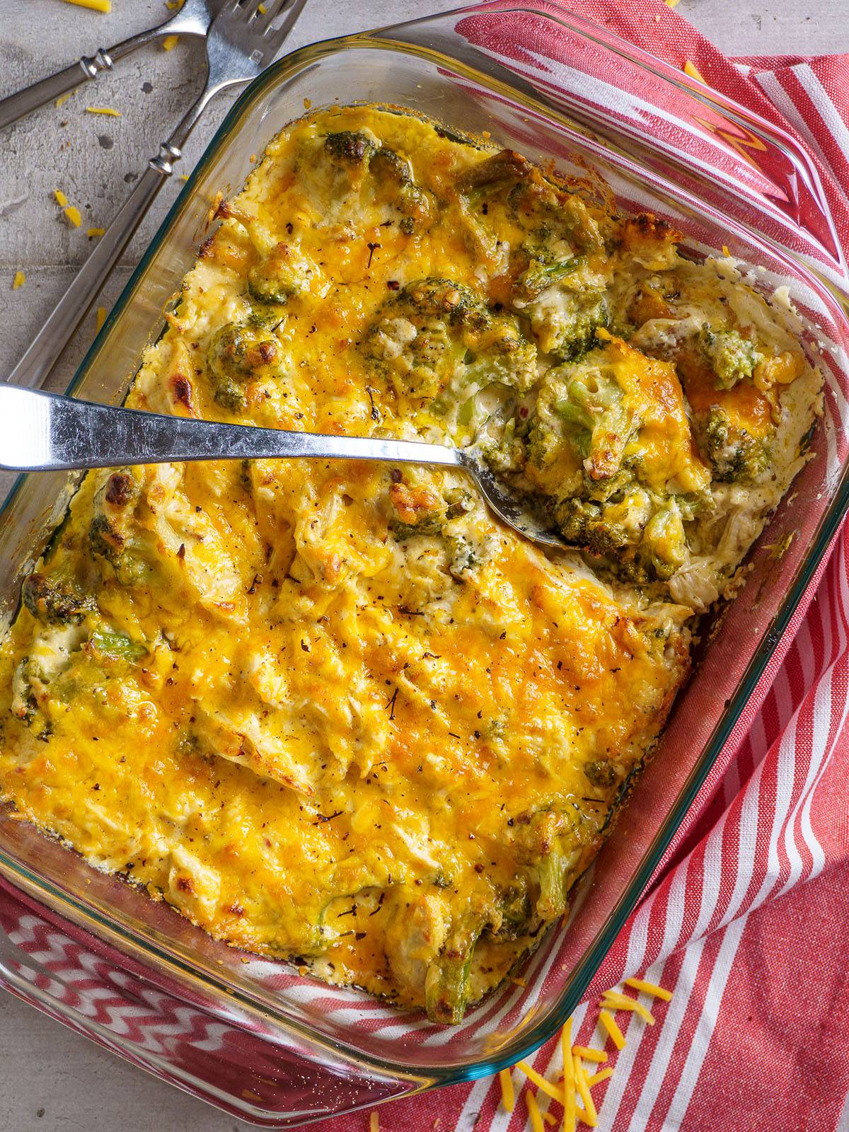 chicken and broccoli casserole