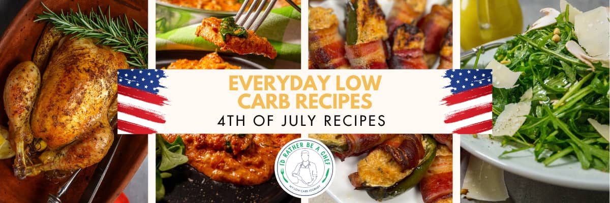 4th of July low carb recipes