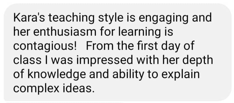 Get it Write Testimonial Cherie W