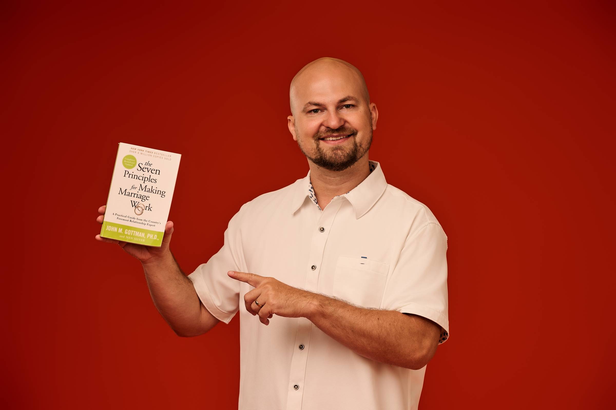 The Gottman 7 Principles for Making Marriage Work Men's Group