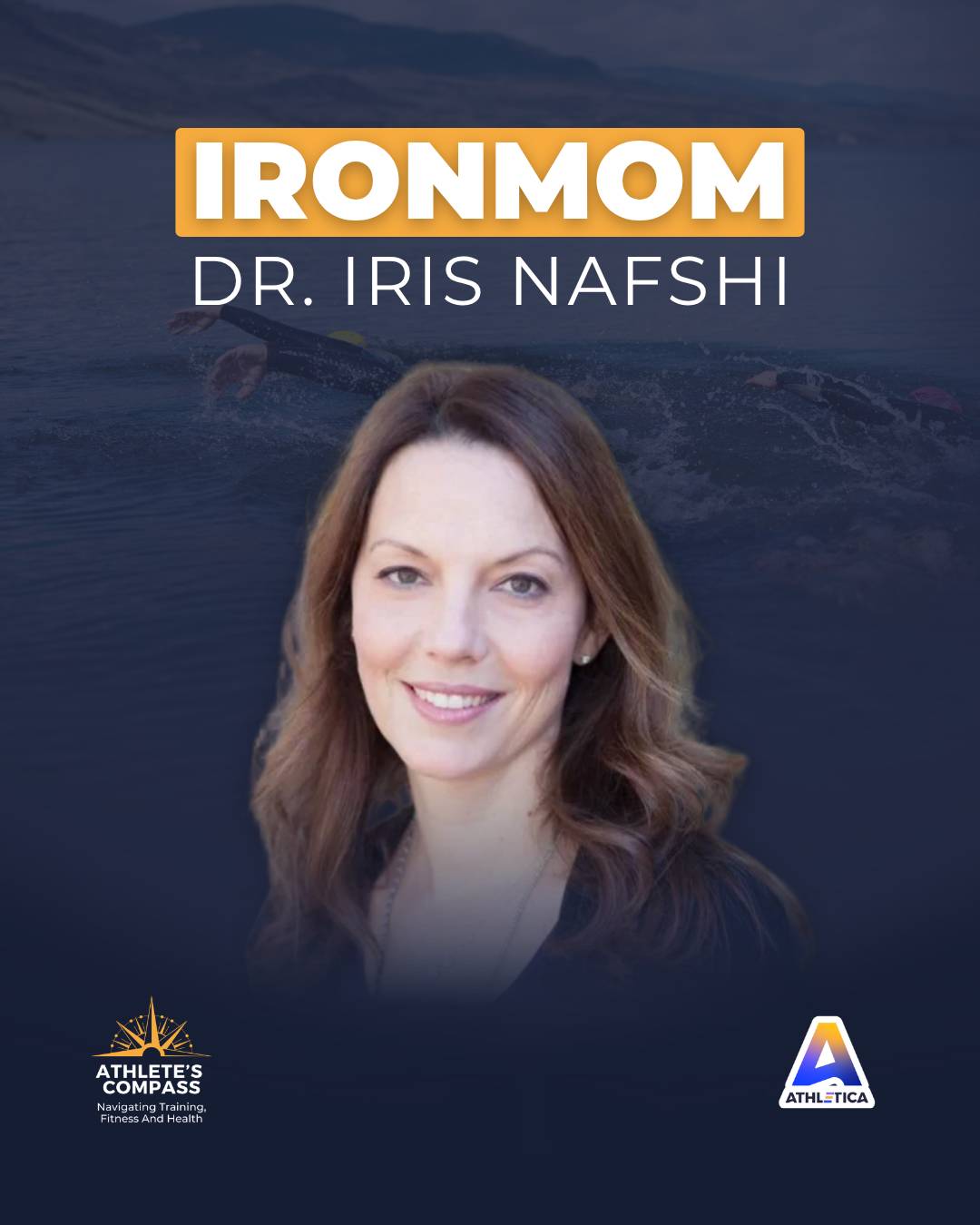 Dr. Iris Nasfshi Ironmom