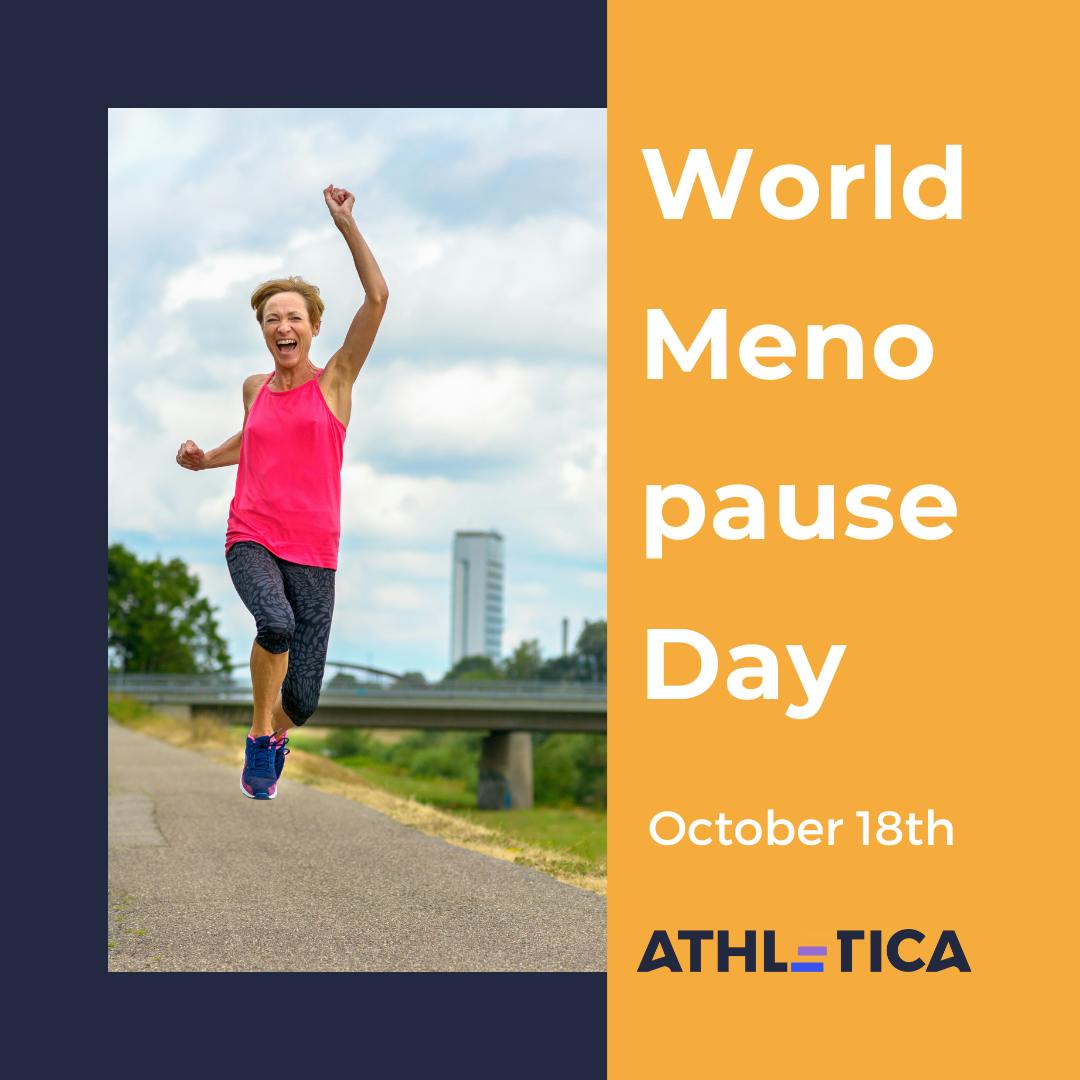 World Menopause Day October 18 - Athletica.ai