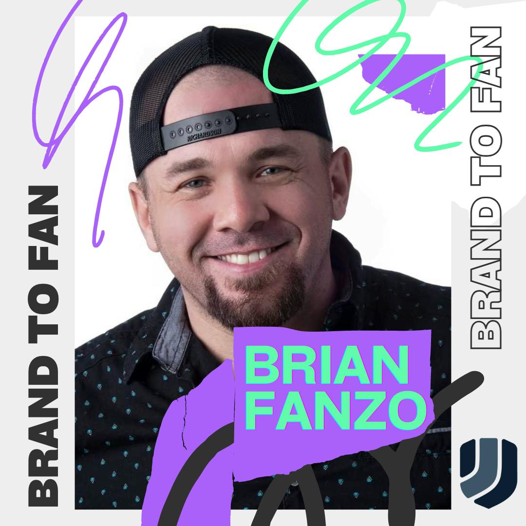 Brian Fanzo is a guest on Brand to Fan Show