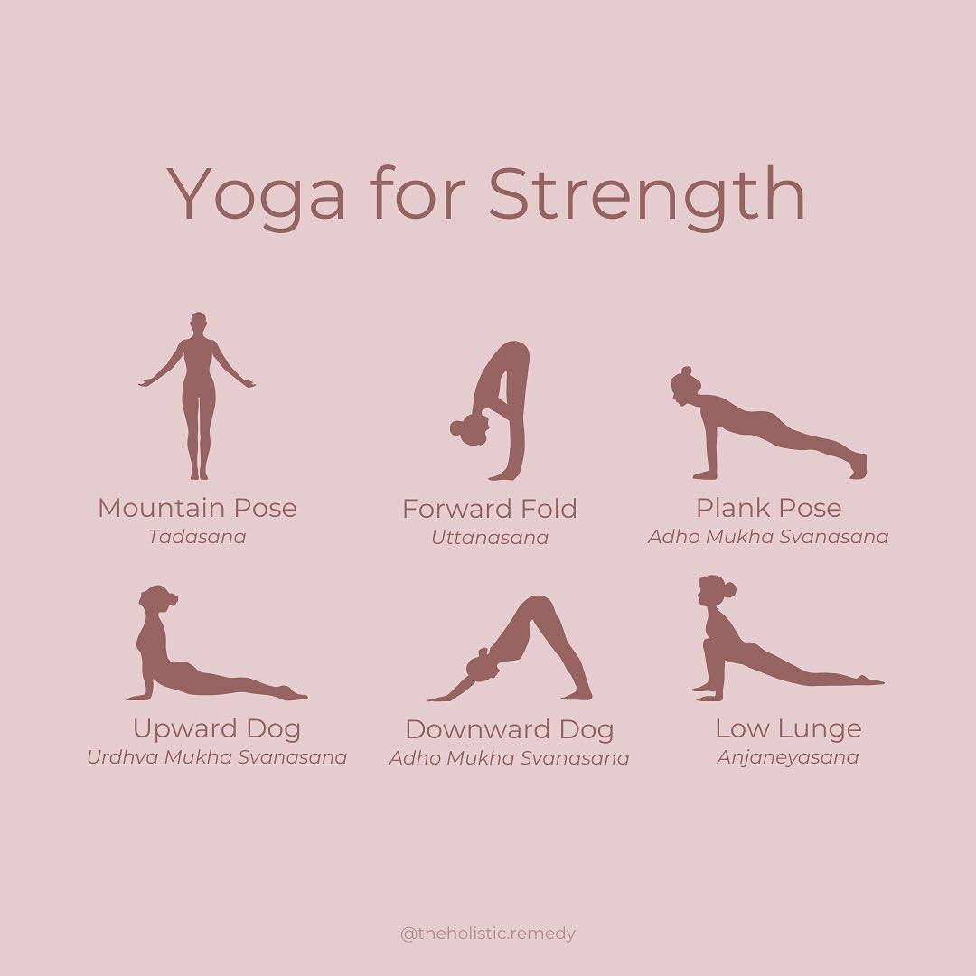 Yoga for strength