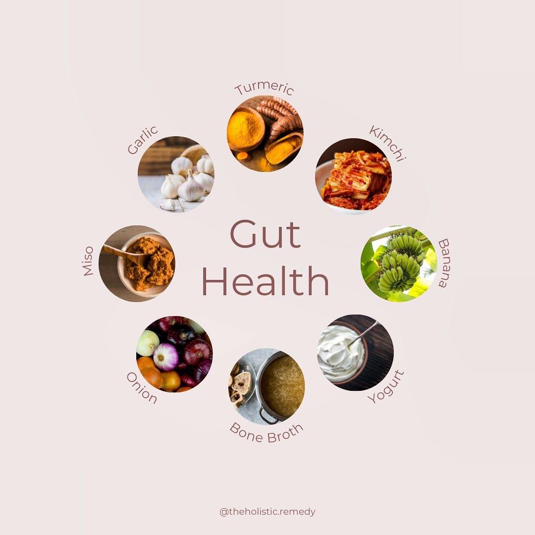 Foods for gut health