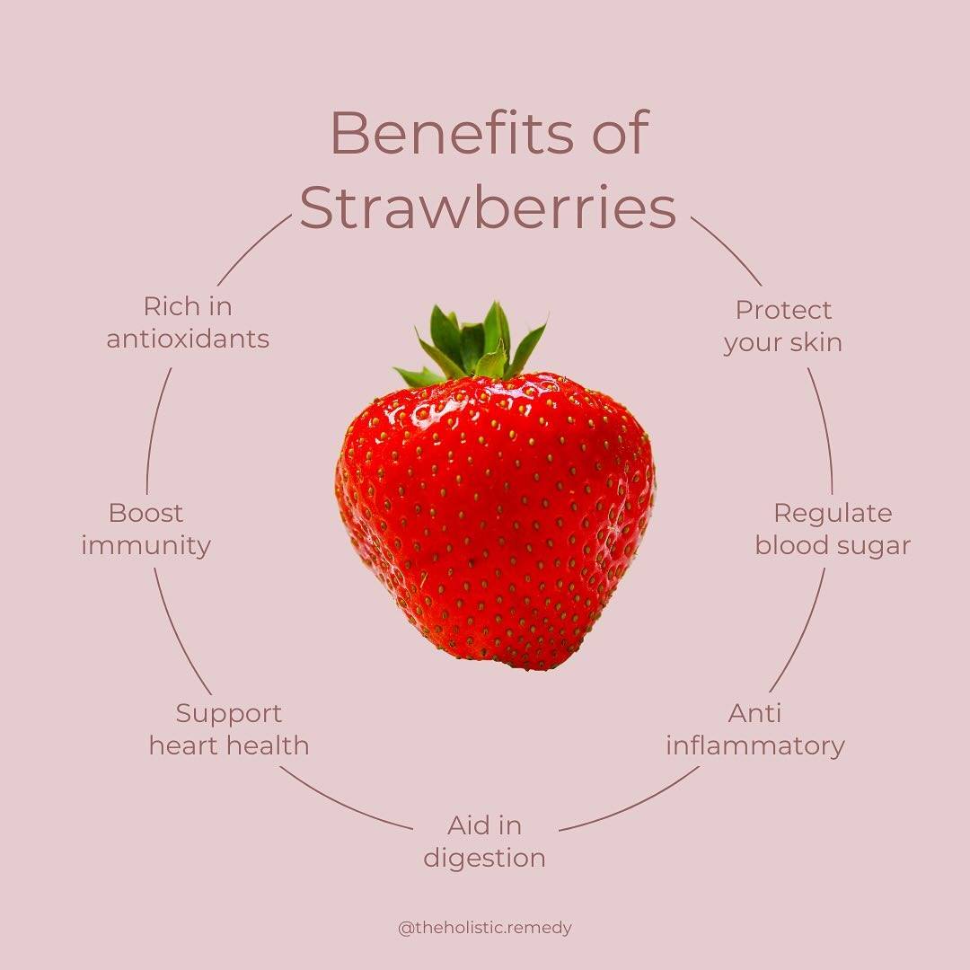 Benefits of strawberries