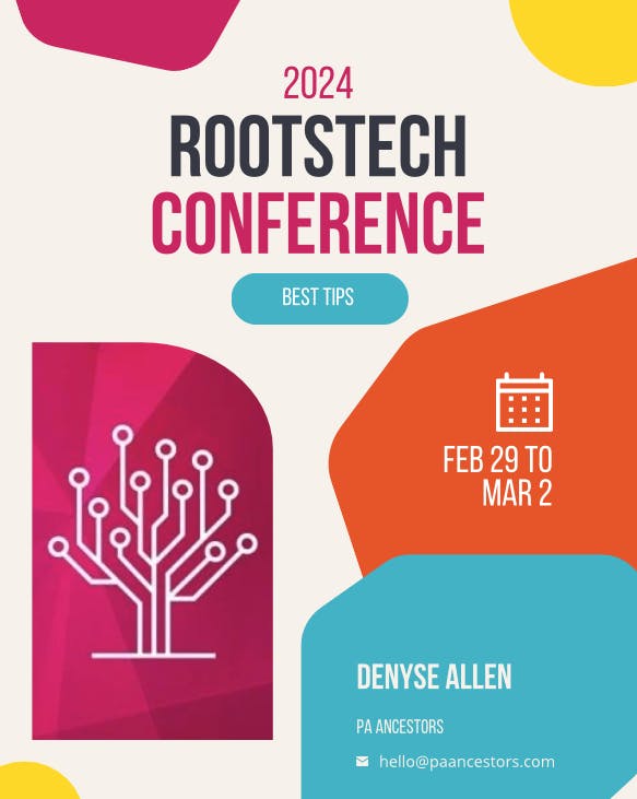 Podcast Episode 83: How to do Relatives at RootsTech