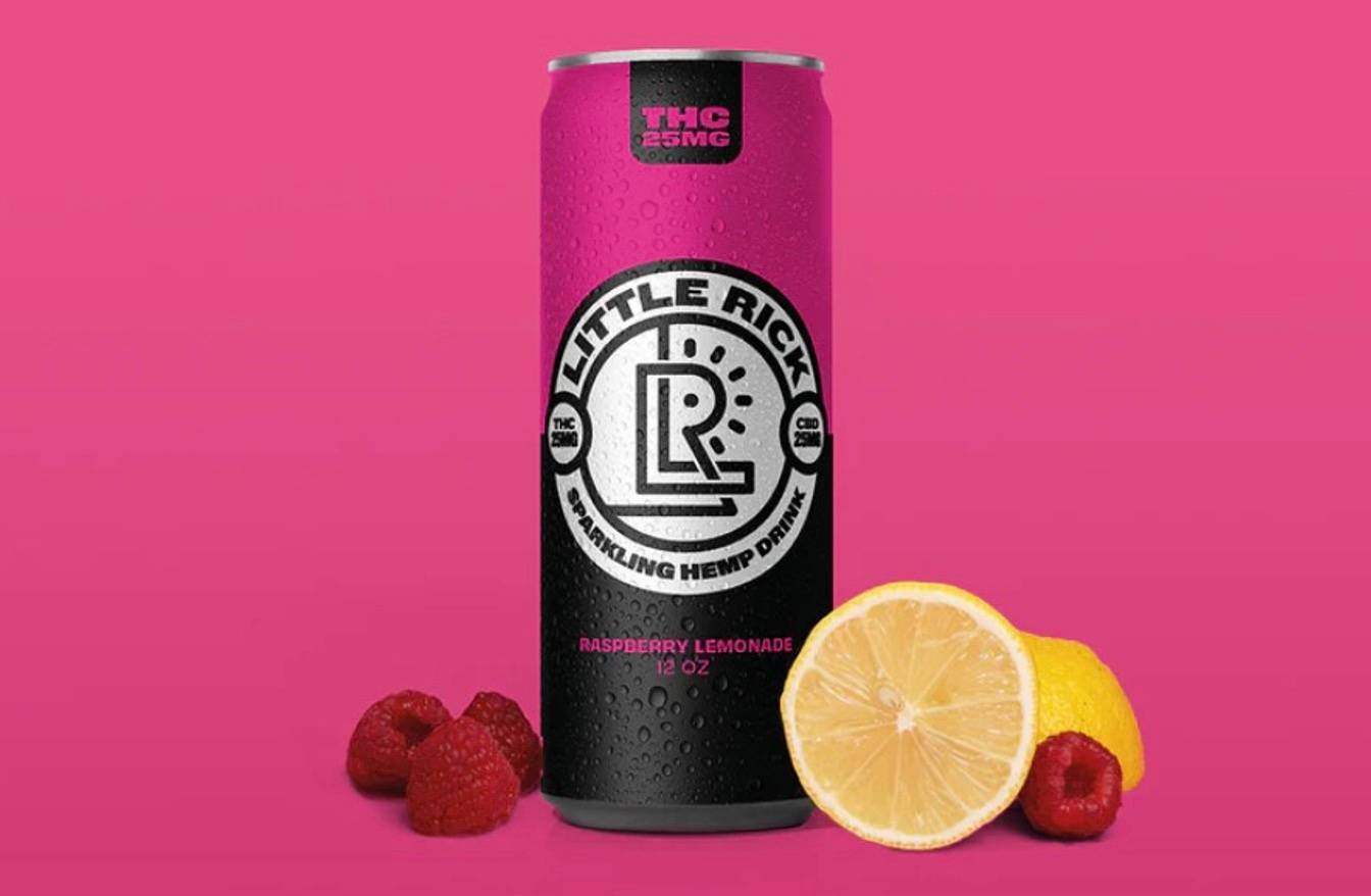 Little Rick CBD-Infused Drinks 