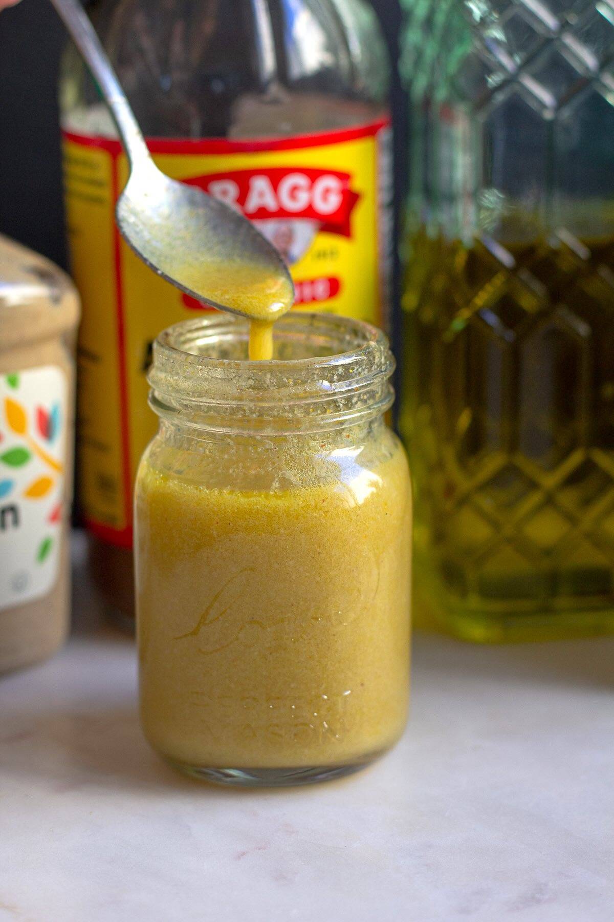 3-Ingredient Anti-Inflammatory Salad Dressing