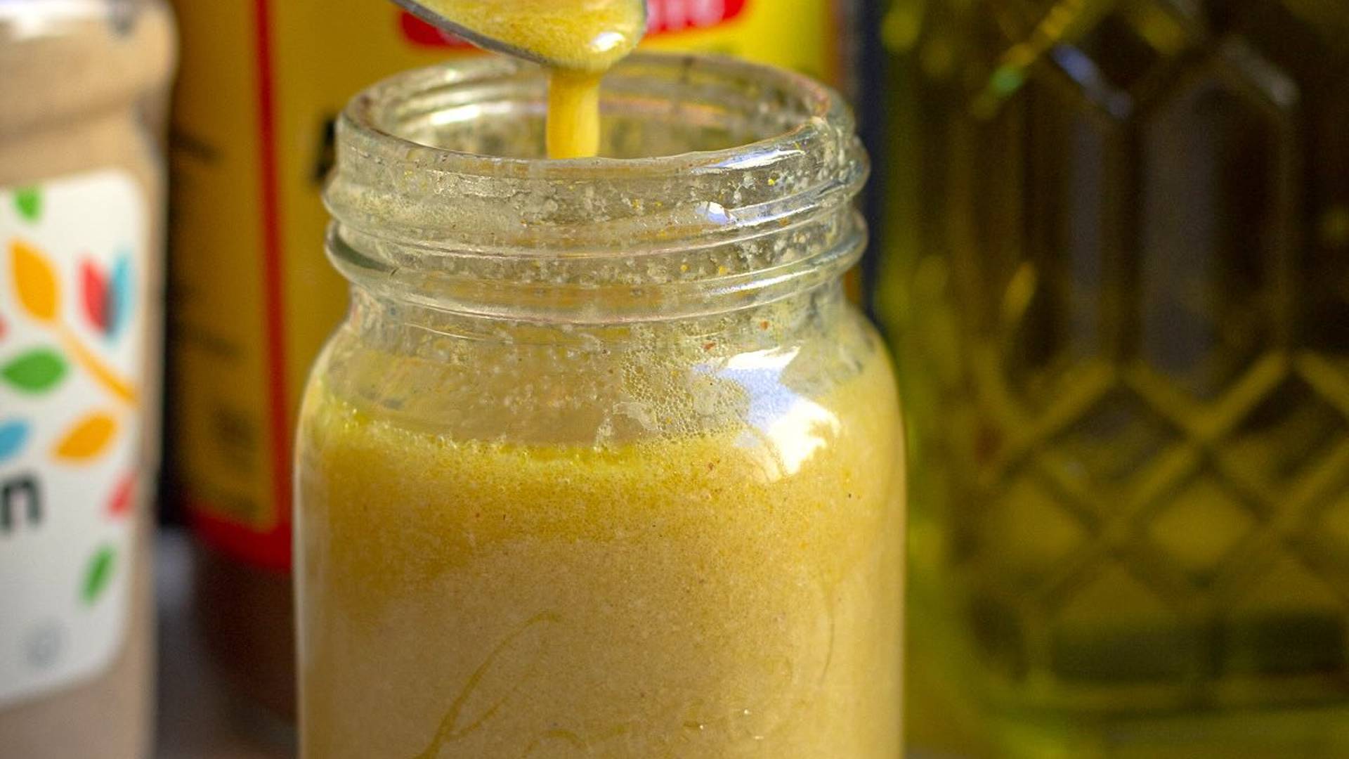 3-Ingredient Anti-Inflammatory Salad Dressing 