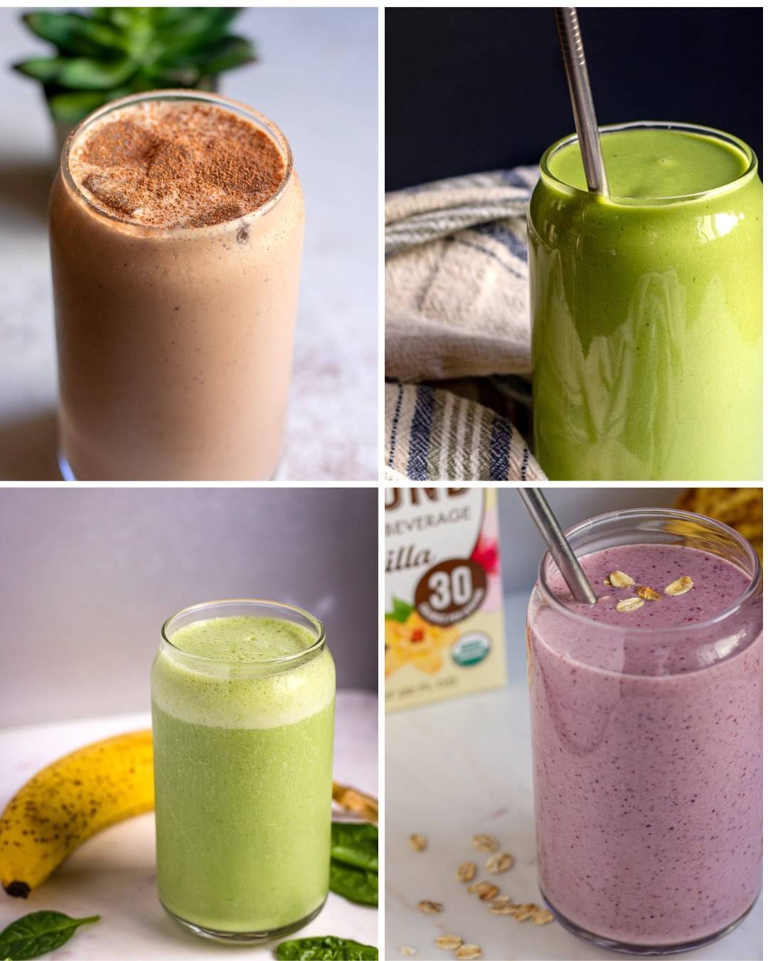 The BEST Superfoods to Add to Smoothies (Simple Everyday Ingredients).