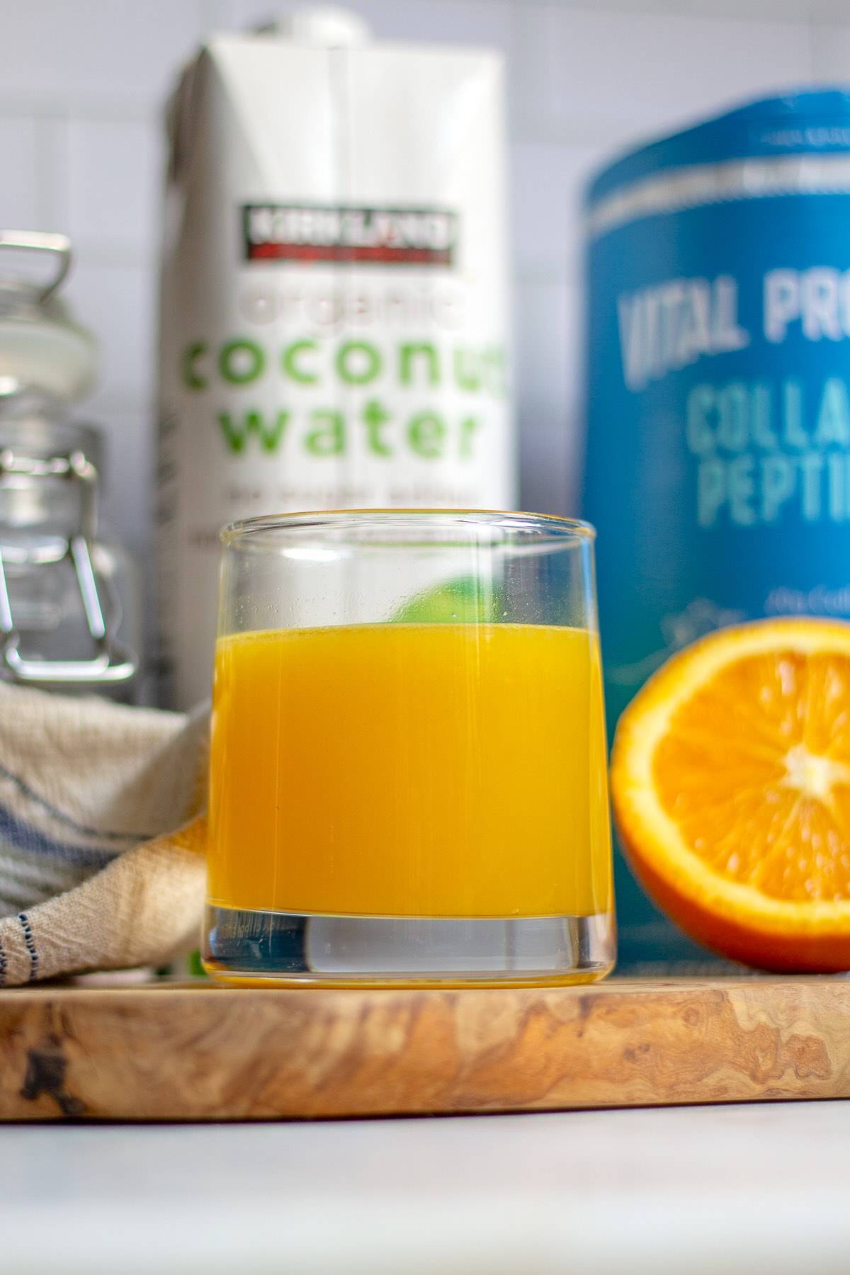 Adrenal Cocktail for a mid-afternoon pick-me-up.