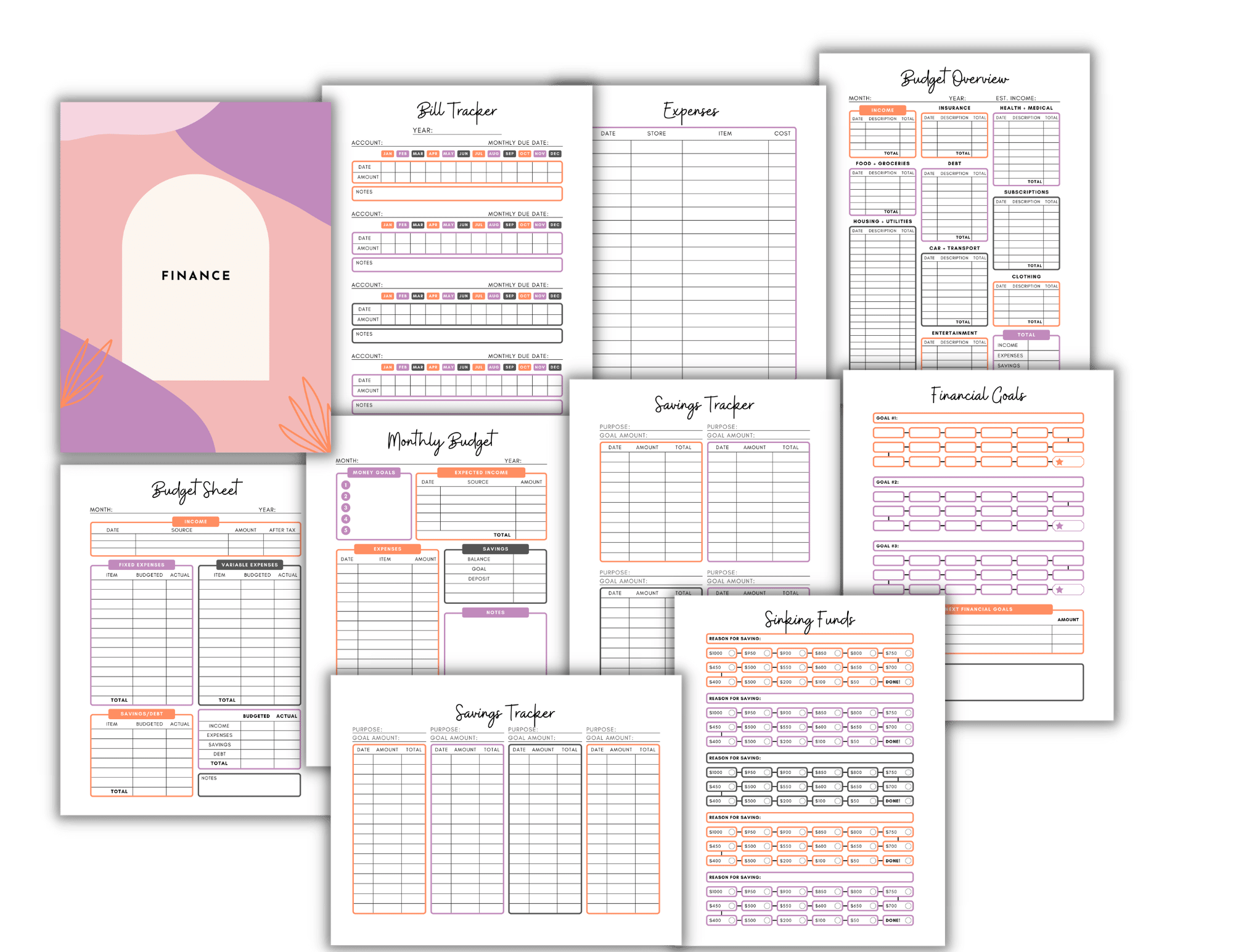 The Busy Mom Planner 2024 Get Organized Today!