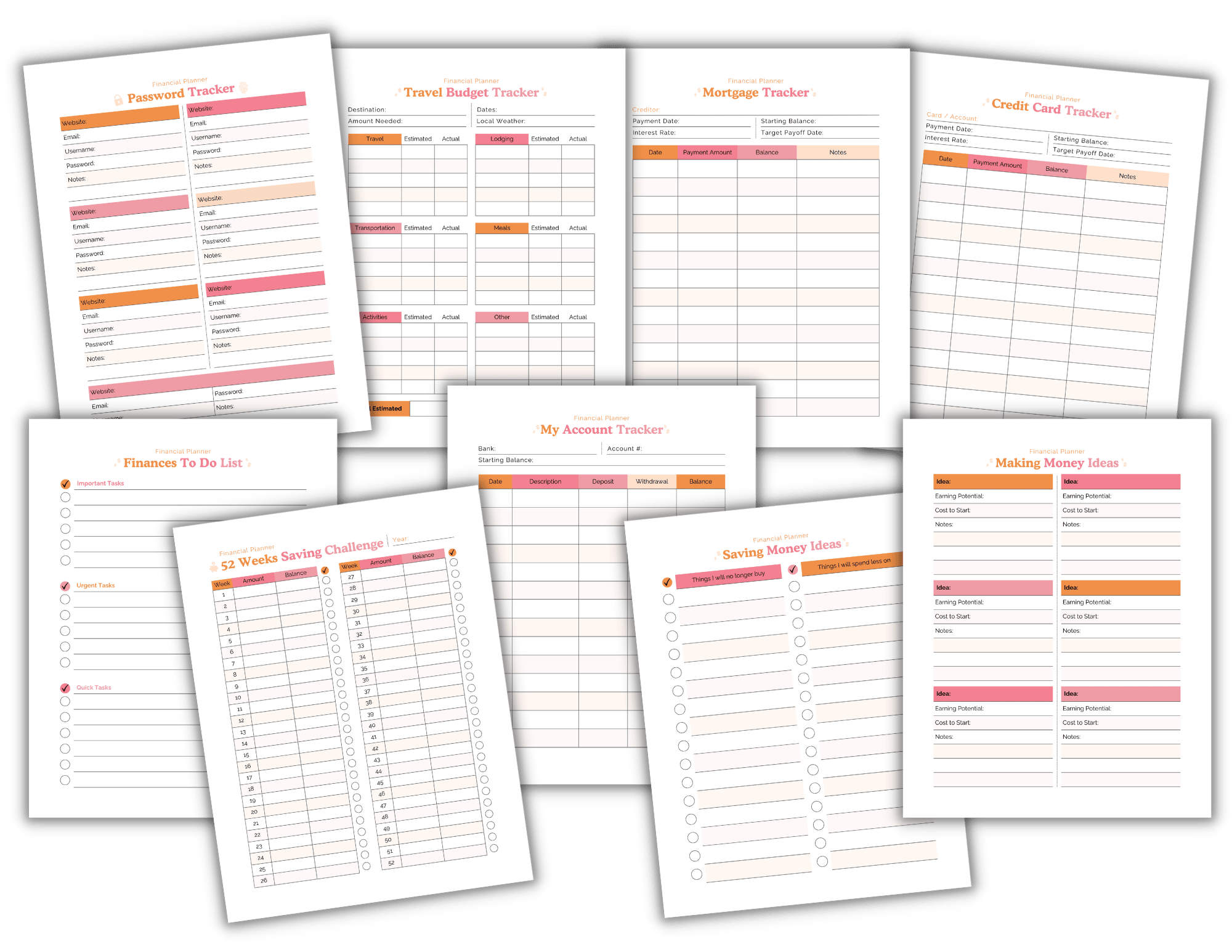 The Ultimate Budget Planner: Manage your Budget Today!