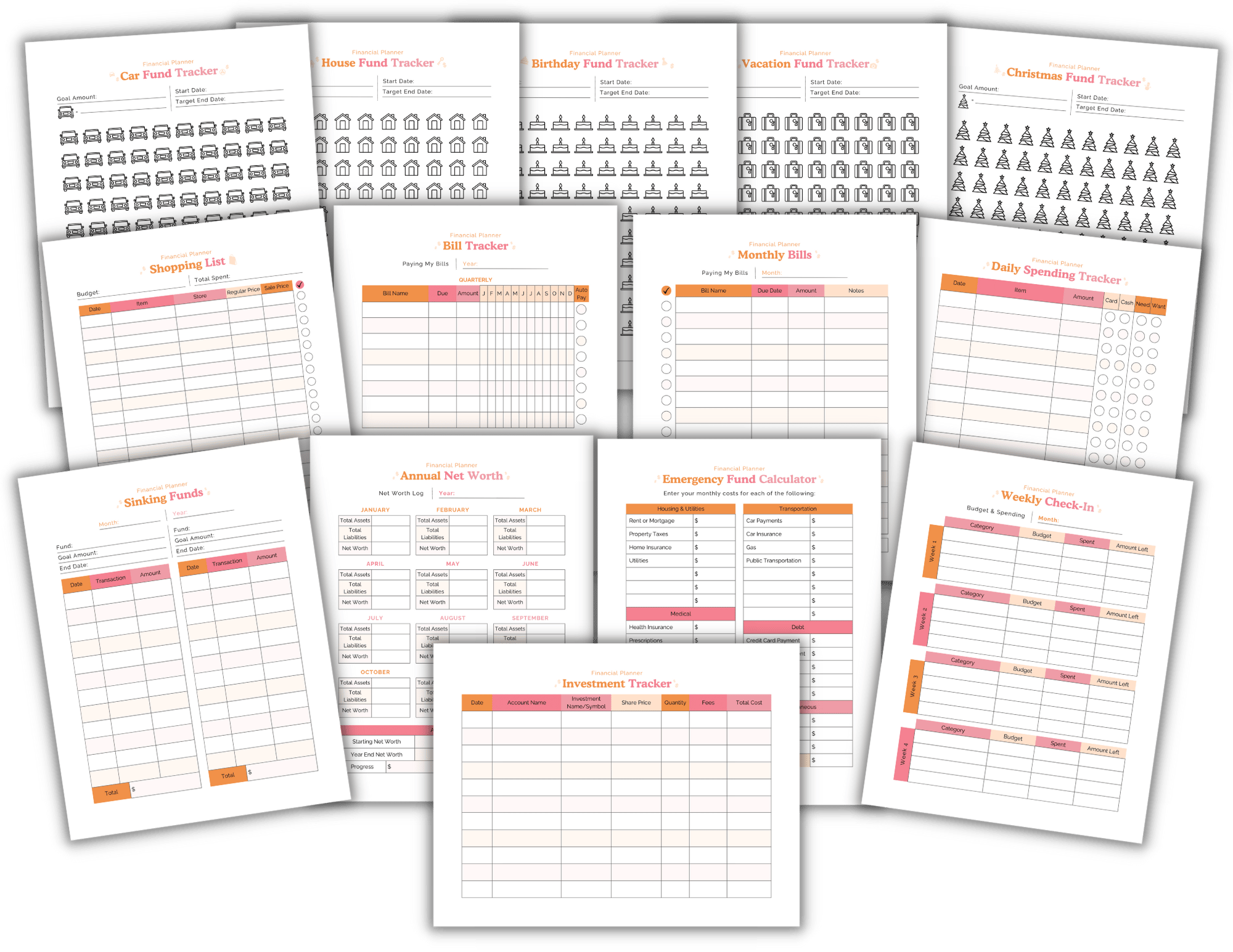 The Ultimate Budget Planner: Manage your Budget Today!