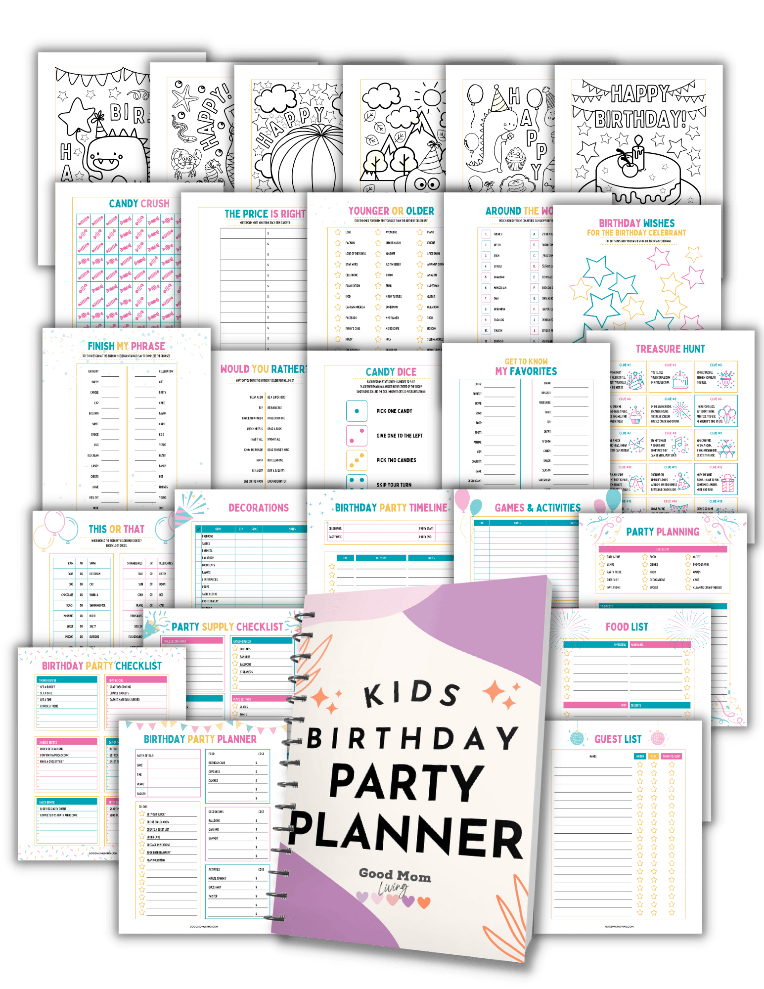 Kids Birthday Party Planner Plan Your Next Party Today 