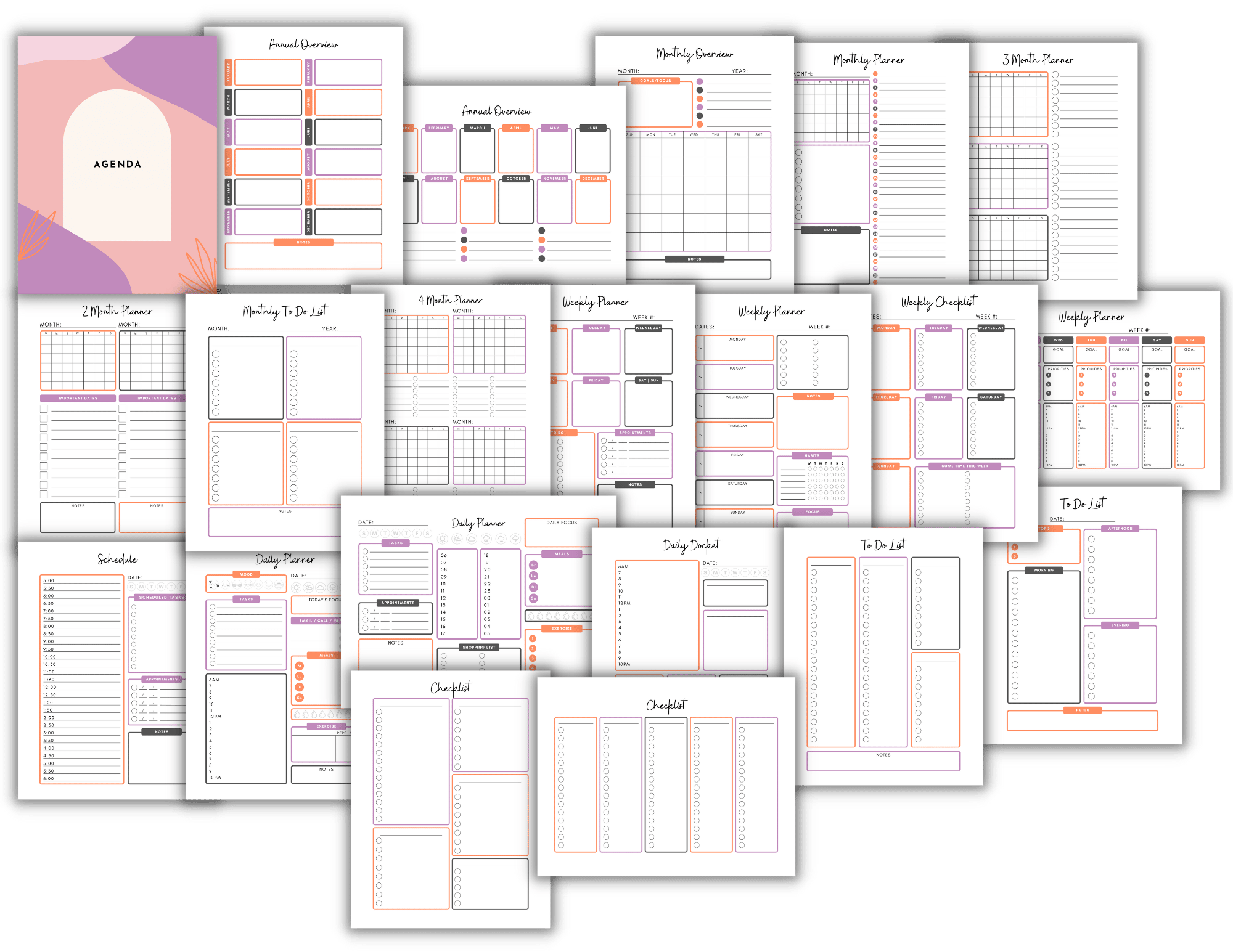 The Busy Mom Planner 2024 Get Organized Today!