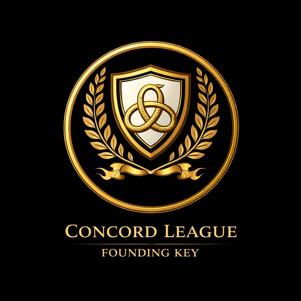 The Concord League Lifetime Membership Digital Master Key 