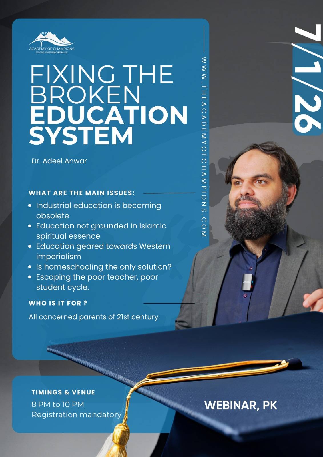 Fixing the Broken Education System