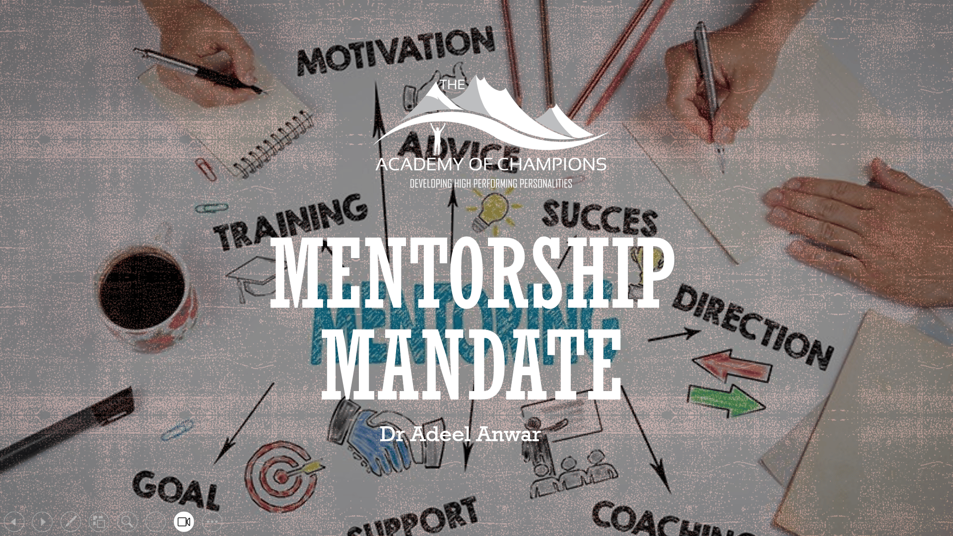 Mentorship Mandate