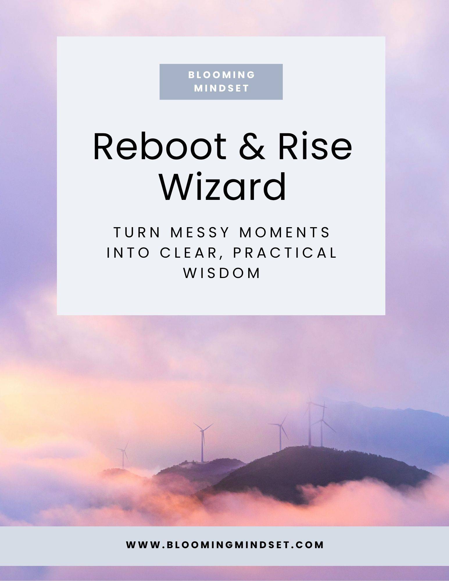 Reboot & Rise Custom GPT