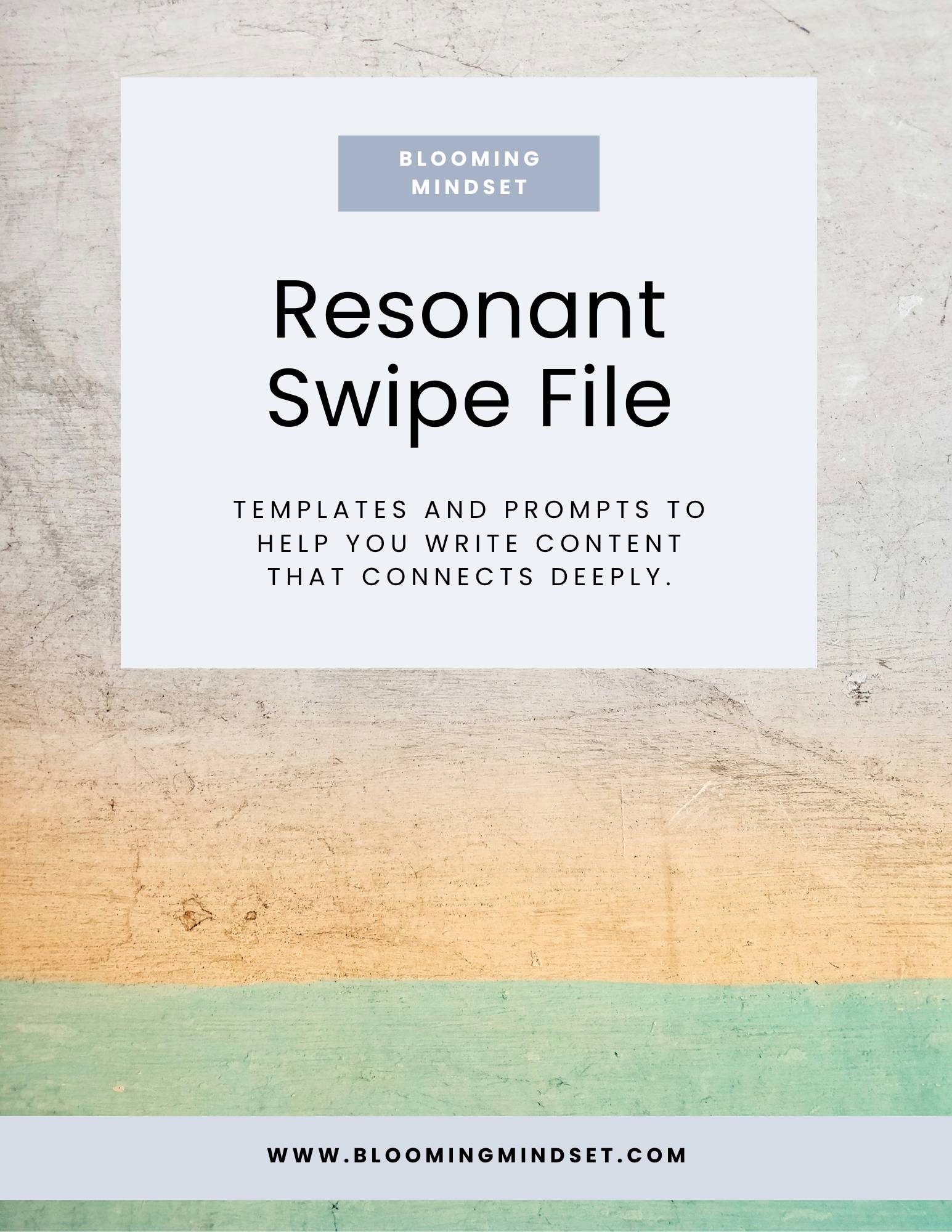 The Resonant Swipe File