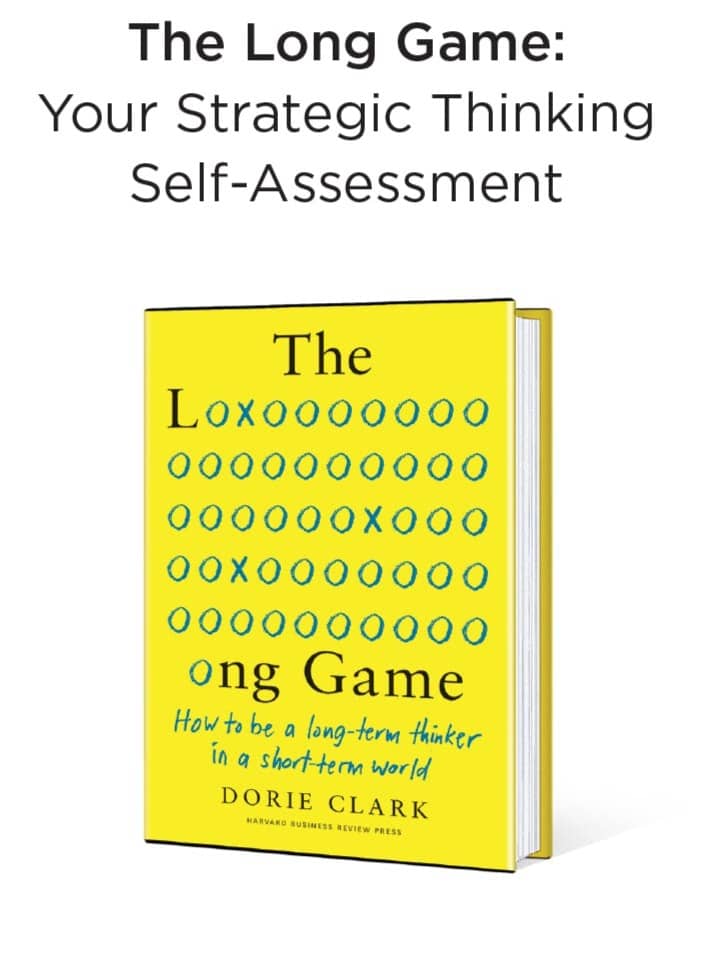 Long Game Self-Assessment CK