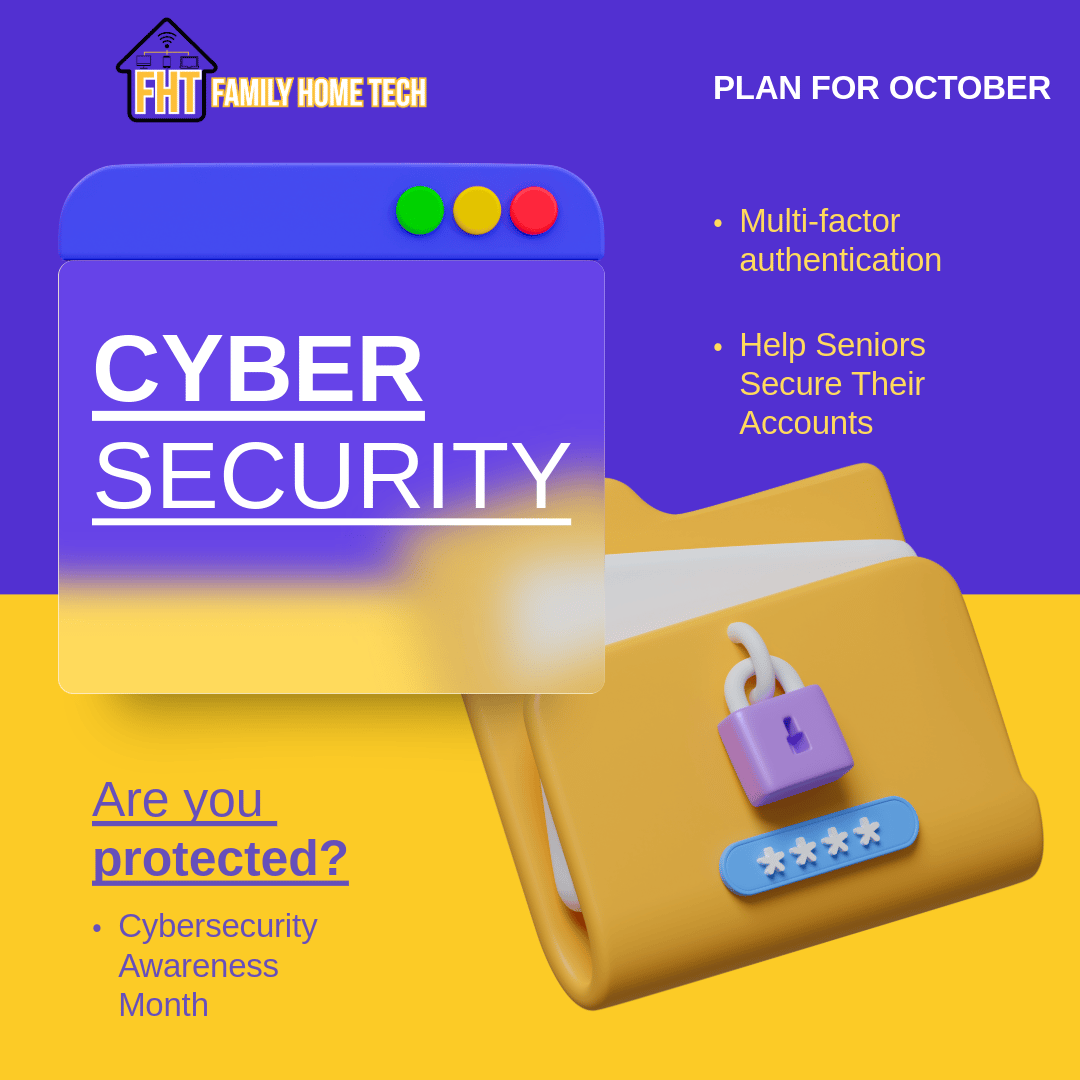 October Is Cybersecurity Awareness Month