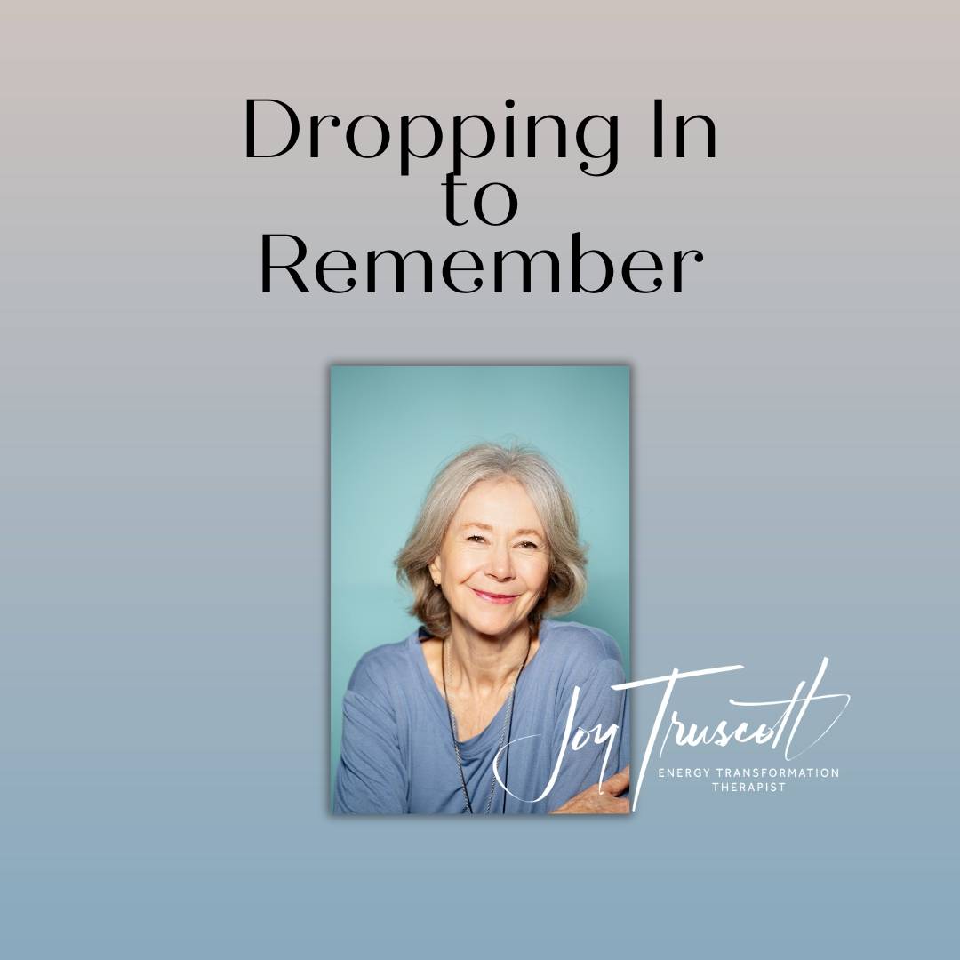 Guided Connection from Joy Truscott to inspire for the new year.