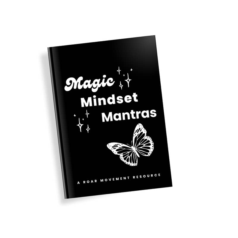 Magic Mindset Mantras Workbook Cover