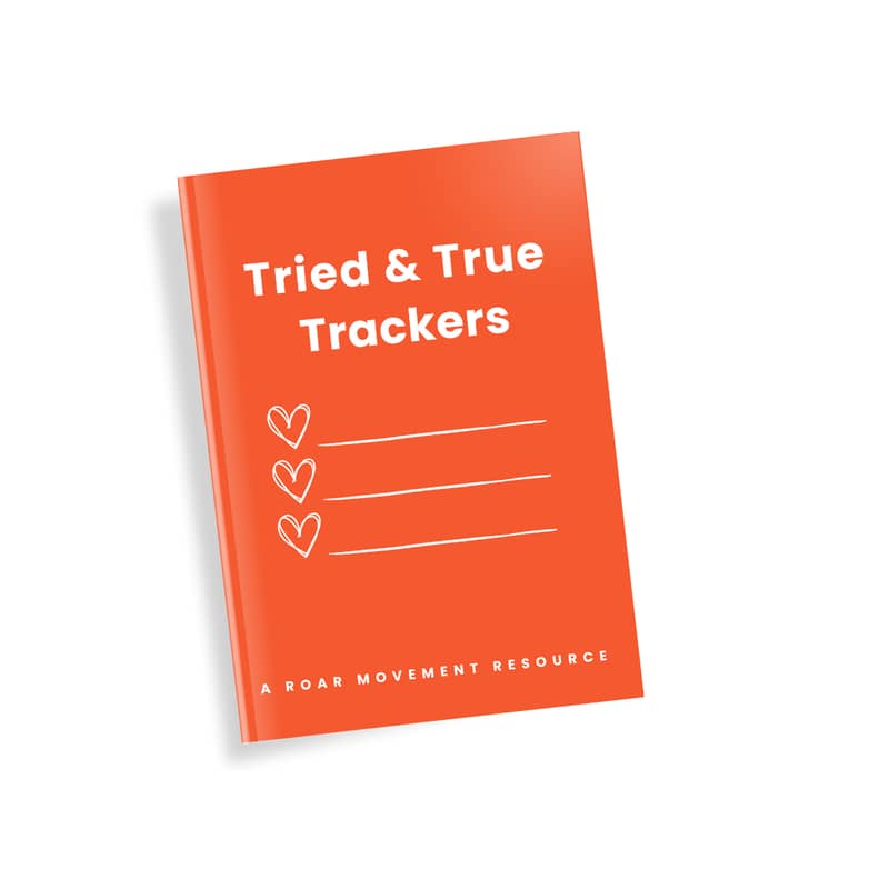 Tried & True Trackers Workbook Cover
