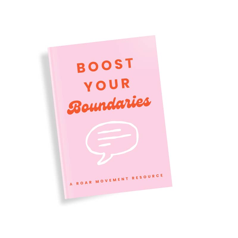 Boost Your Boundaries Workbook Cover