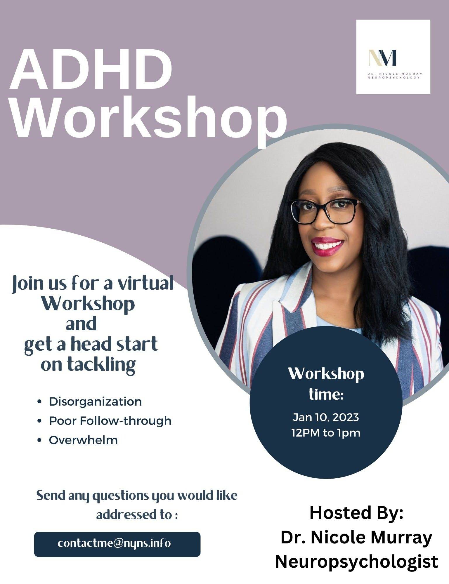 ADHD Workshop