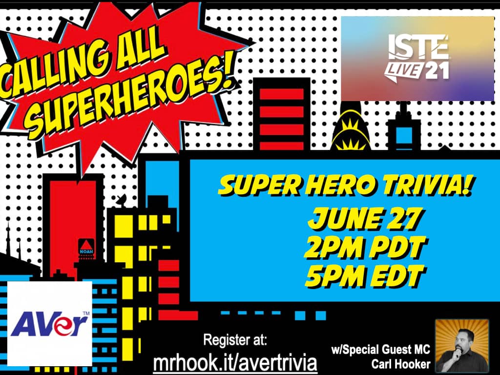 ISTE Trivia Happy Hours Starting TODAY