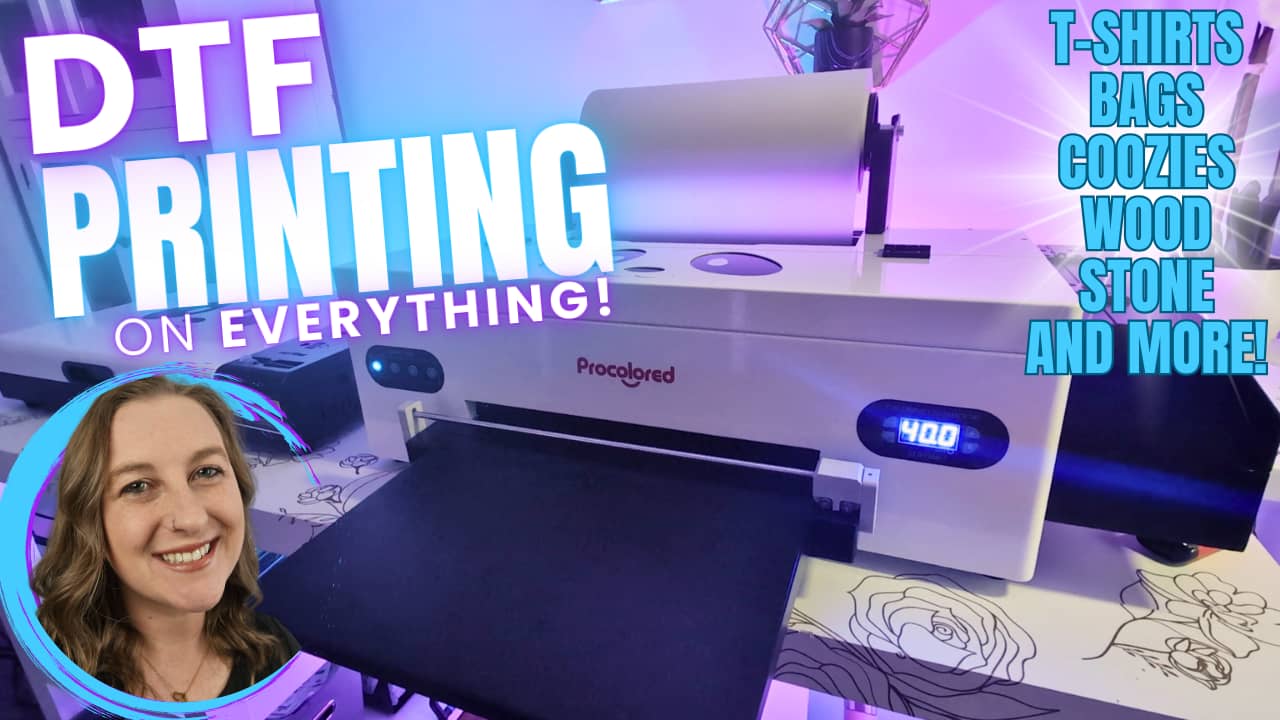 DTF printing