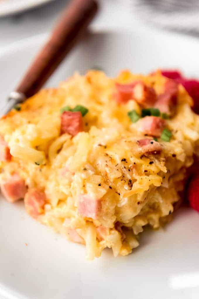 An image of Easy Hashbrown Breakfast Casserole