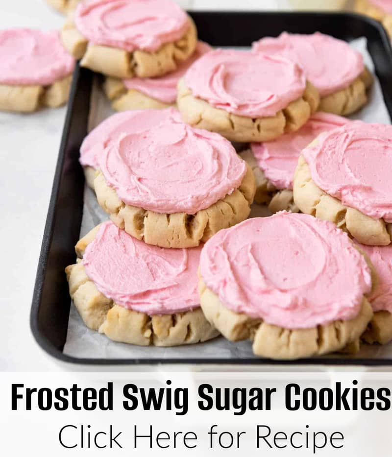 An image of Frosted Swig Sugar Cookies.