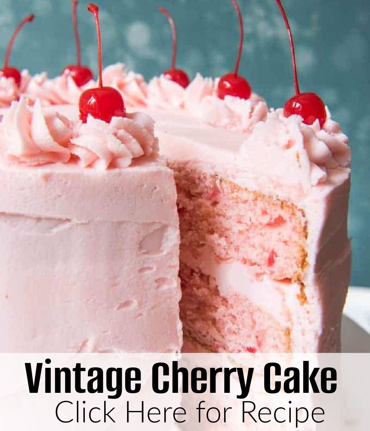 An image of Vintage Cherry Cake.