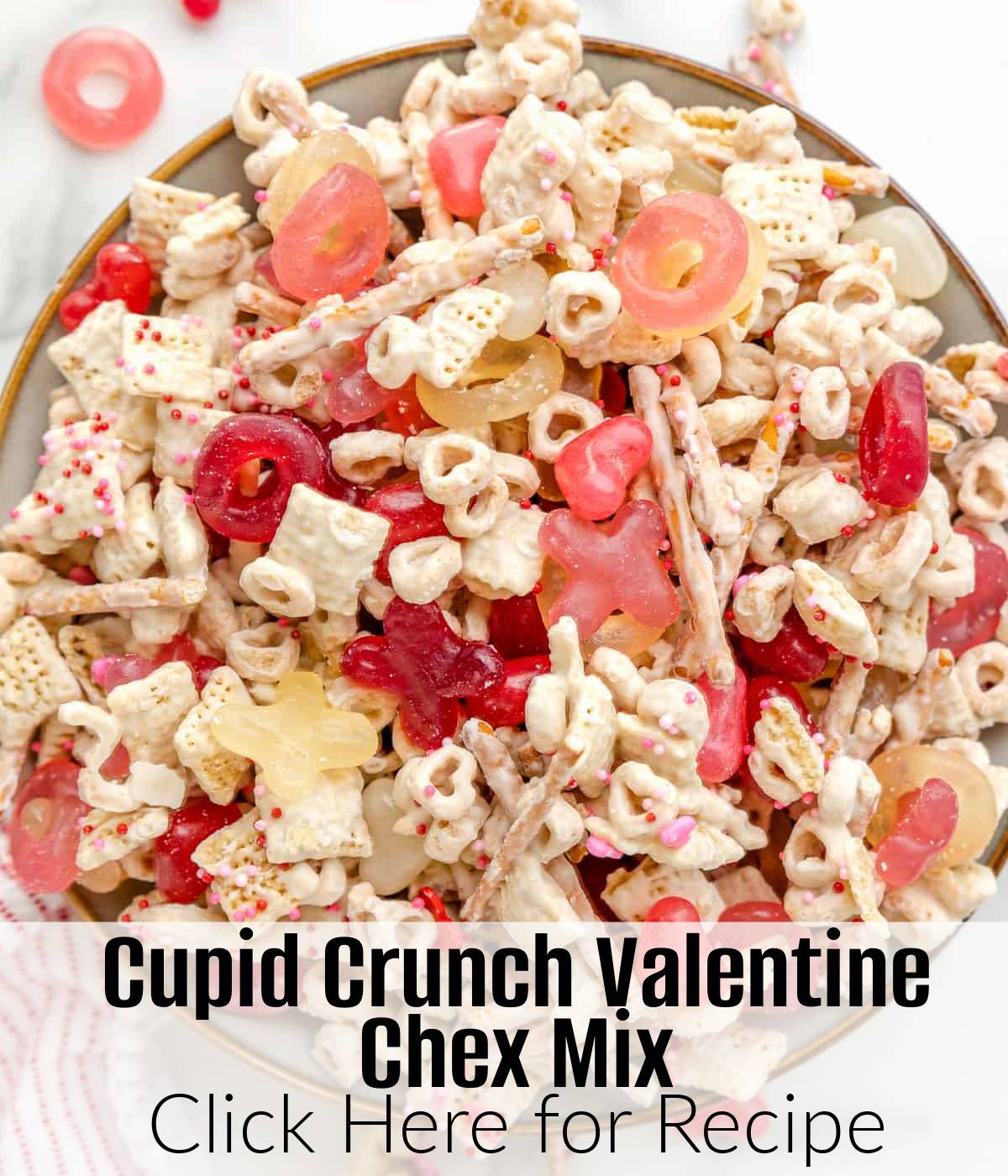 An image of Cupid Crunch Valentine Chex Mix