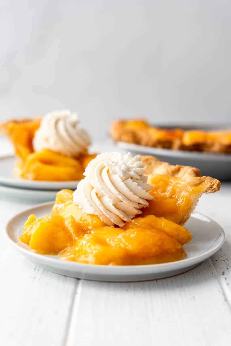 Fresh Peach Pie