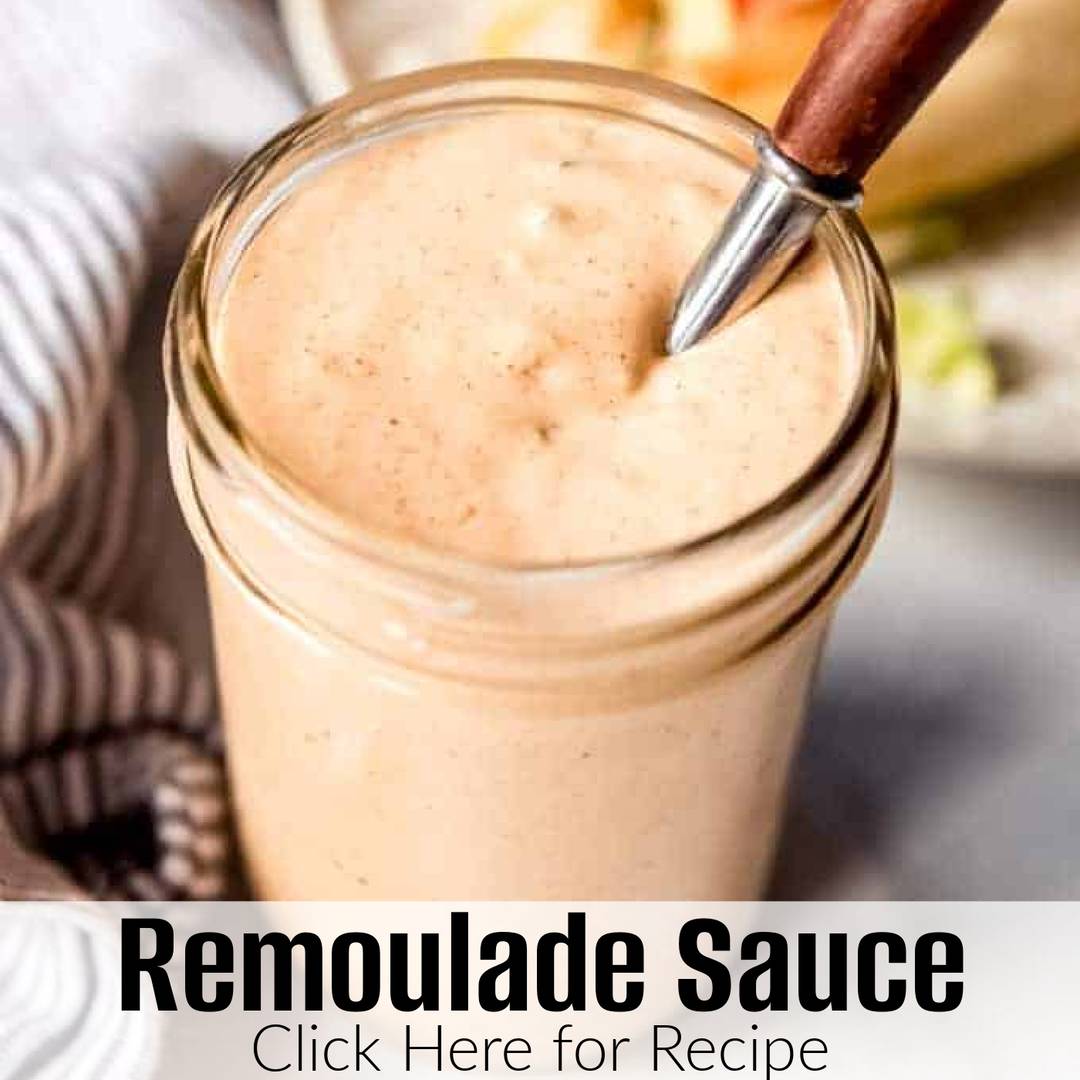 An image of a jar of Remoulade Sauce