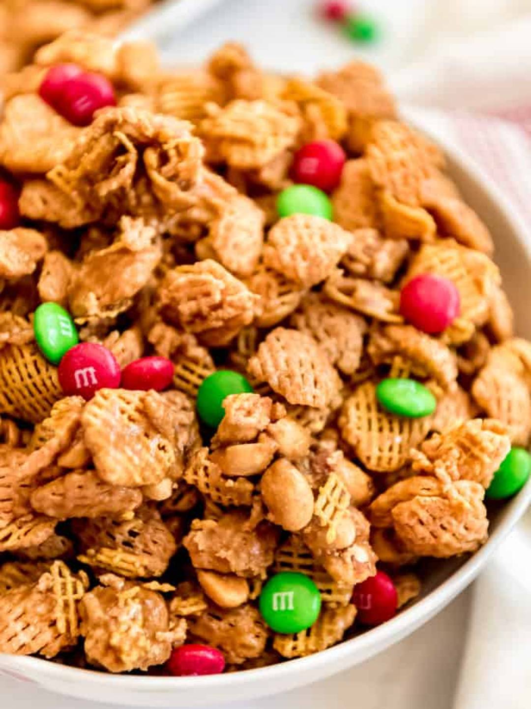 Candy Coated Crispix Mix